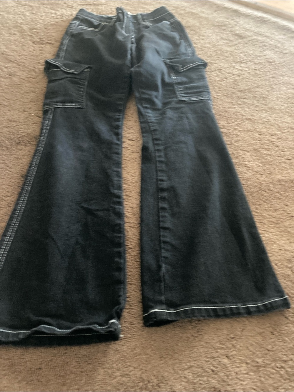 Women’s love Gen black jeans Lightweight size 1/26